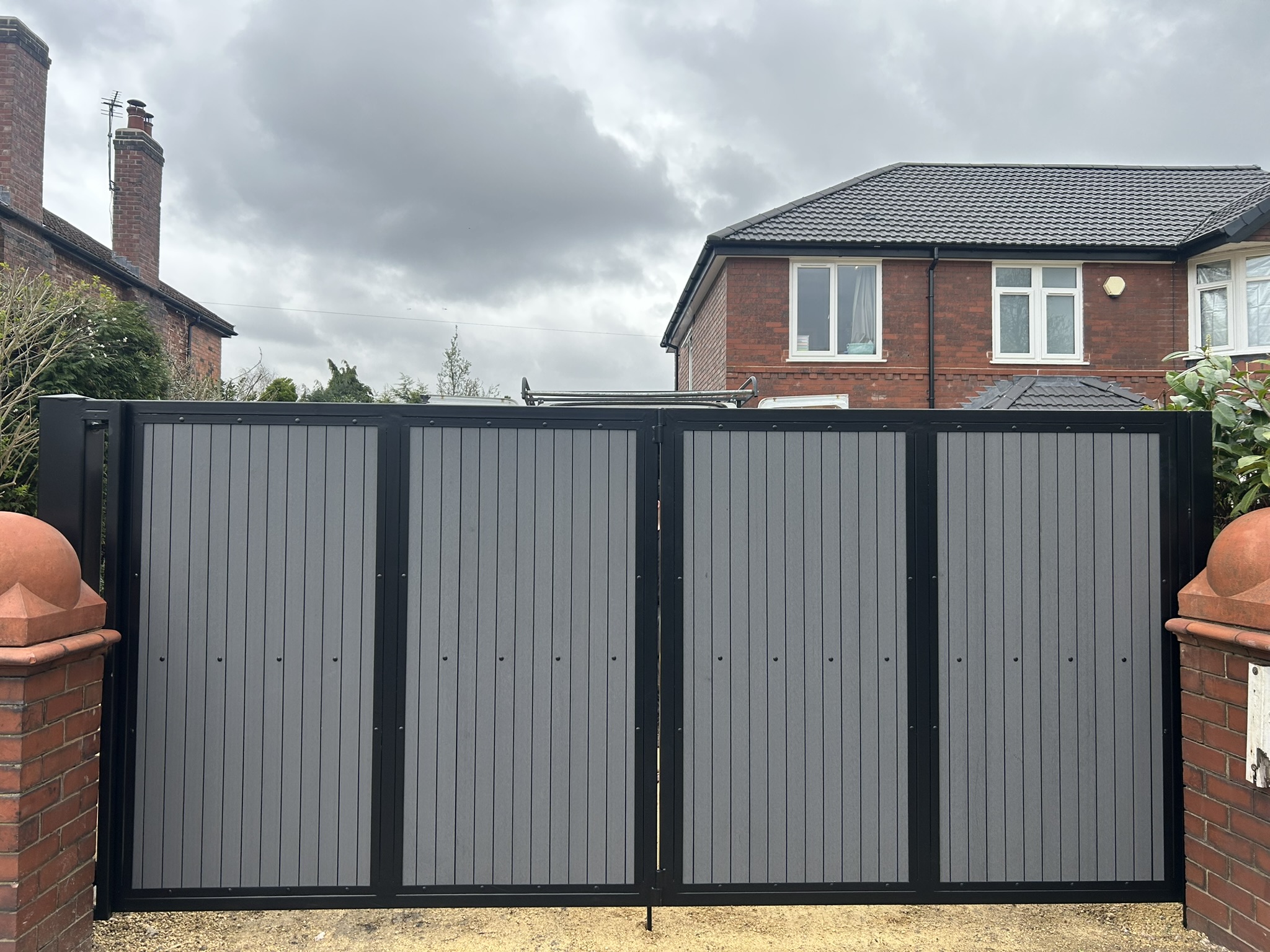 steel products composite gates