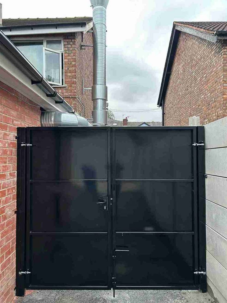 Sheet Metal Gate in Manchester