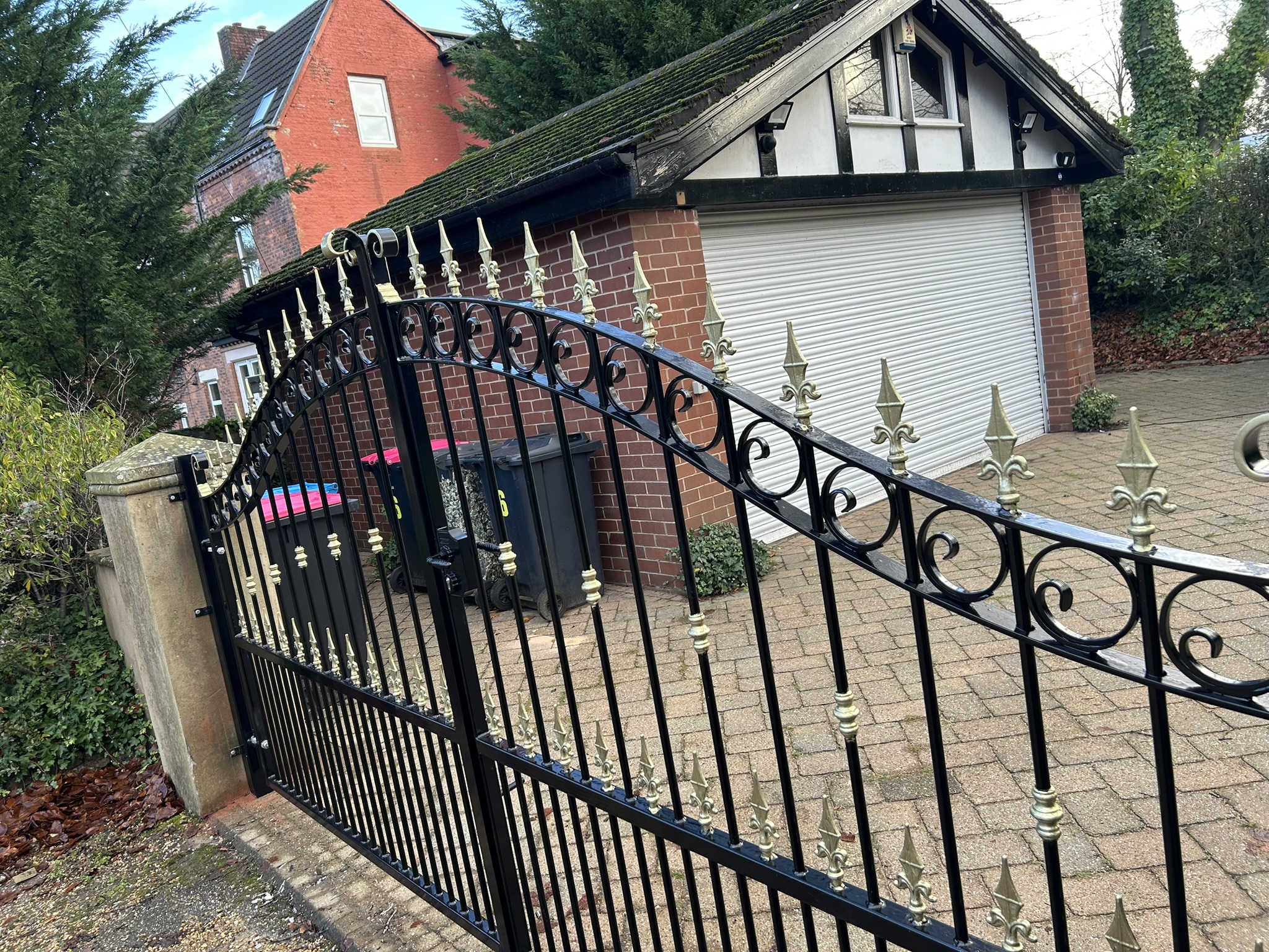 steel products wrought iron gates